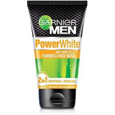Garnier Men Power White Anti-Dark Cells Fairness Face Wash 100gm saffronskins.com™